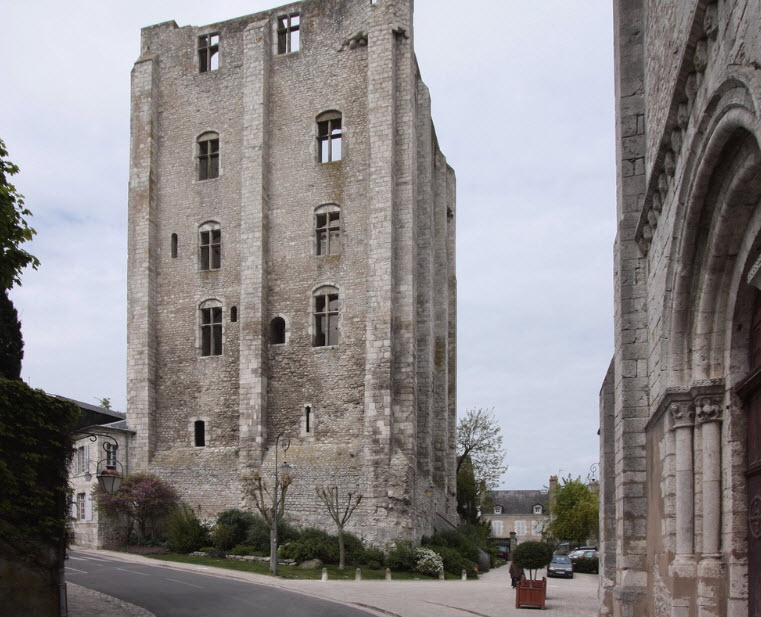 Beaugency, France