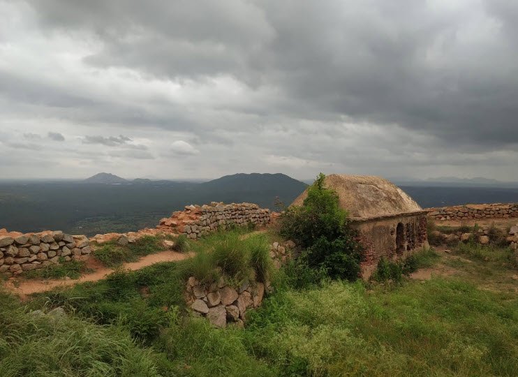 Makalidurga Fort, Bangalore, India