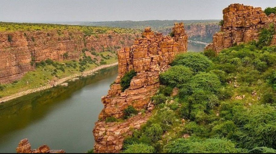 Gandikota, Andhra Pradesh, India