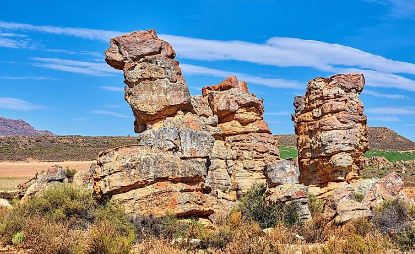 Letterklip, South Africa