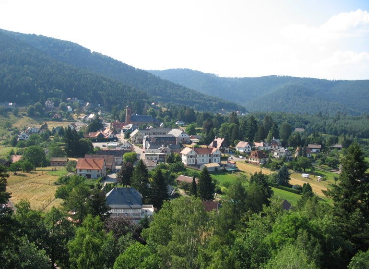 Freudeneck, Wangenbourg-Engenthal, France, France