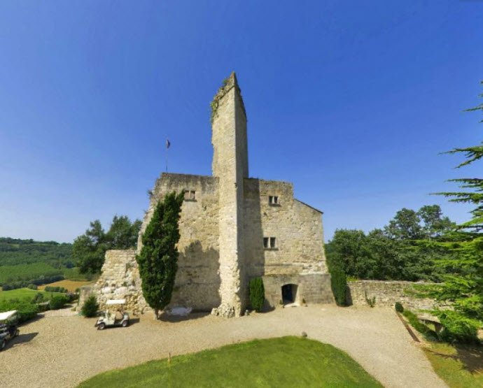 Madaillan, France, France