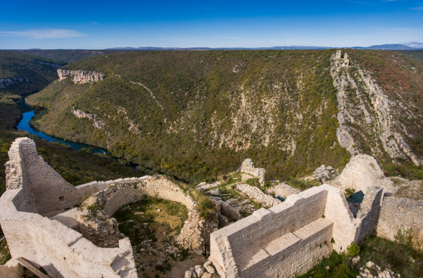 Burgruine UTVRDA NEČVEN, Croatia