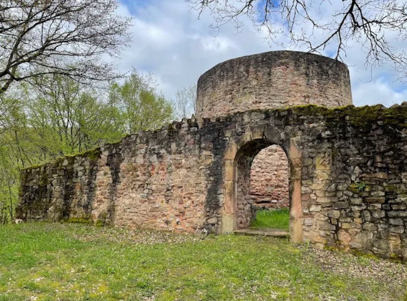 Sprengelburg, Oberweiler im Tal, Germany, Germany