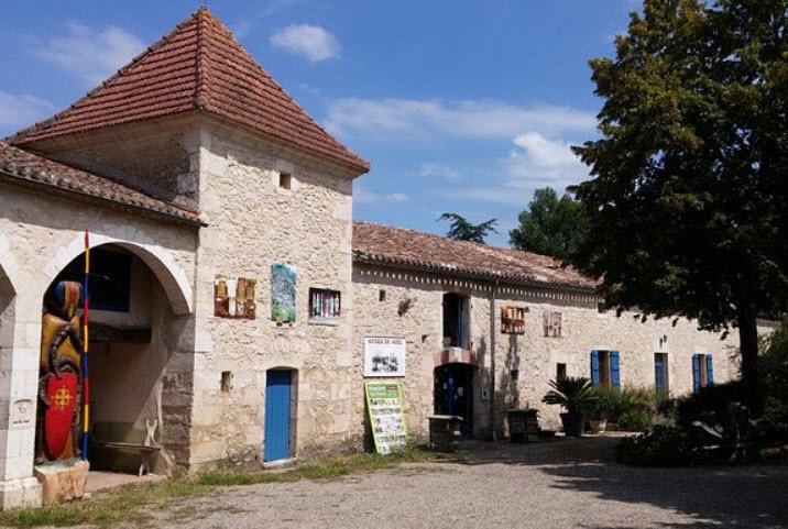 Flamarens, France, France