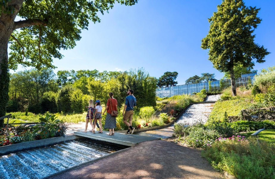 Camifolia Garden, Chemillé-en-Anjou, France, France