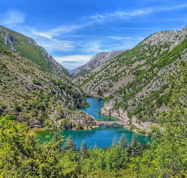 Villalago, Italy
