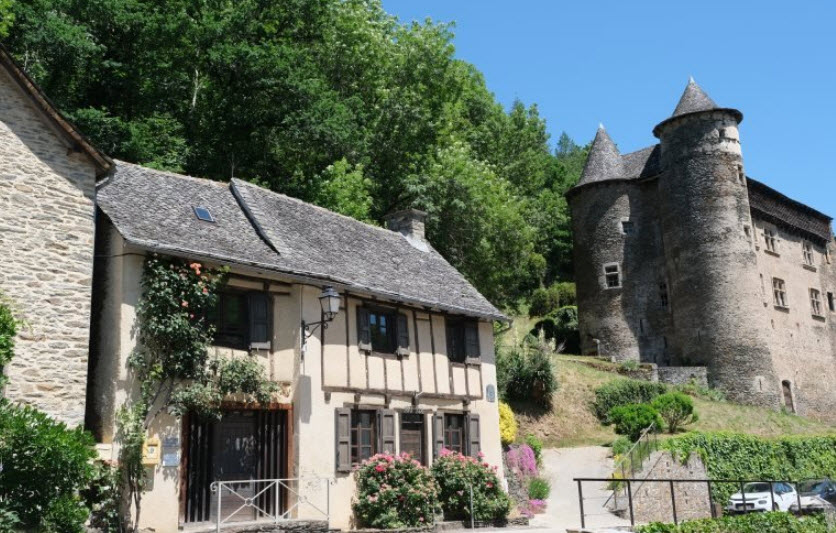 Vieillevie, France