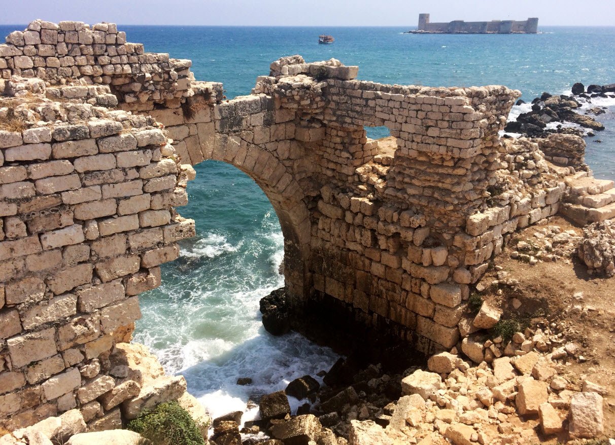 Kızkalesi, Turkey