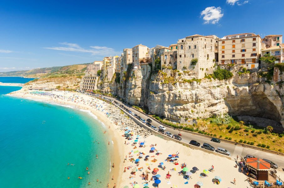 Tropea, Calabria, Italy