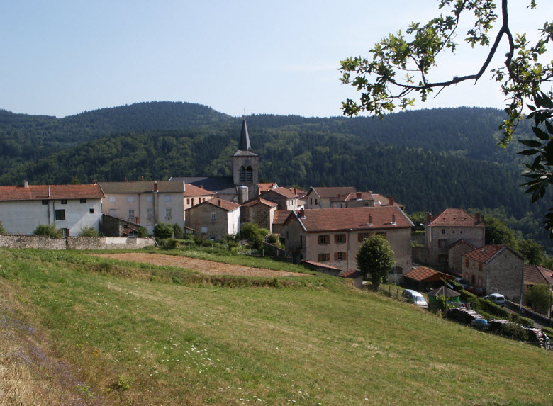 Viverols, France