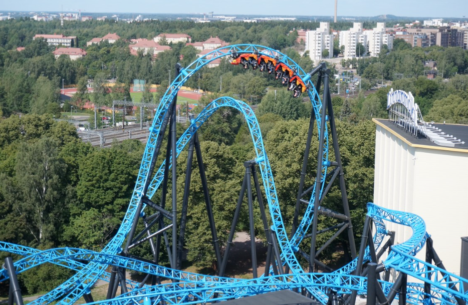 Linnanmäki, Finland