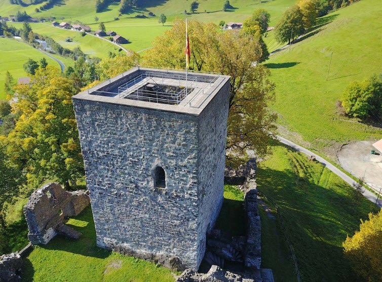 Tellenburg, Frutigen, Switzerland, Switzerland