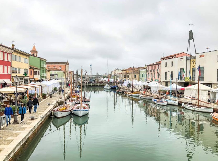 Cesenatico, Emilia Romagna, Italy