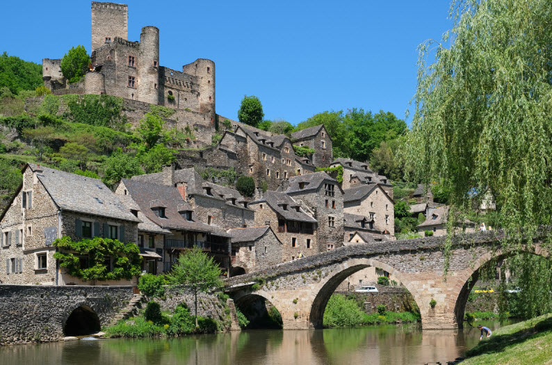 Belcastel, France