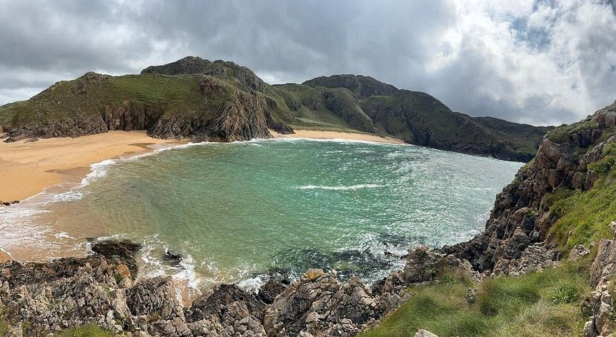 Murder Hole Beach, Melmore, County Donegal, Ireland, Ireland