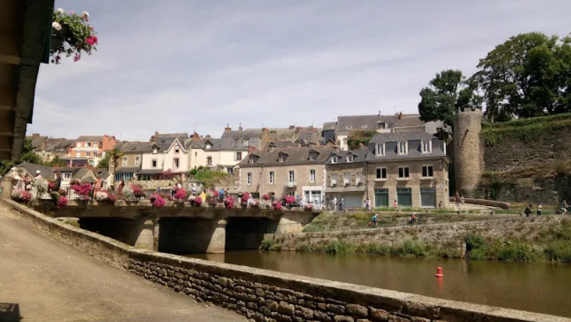 Josselin, France