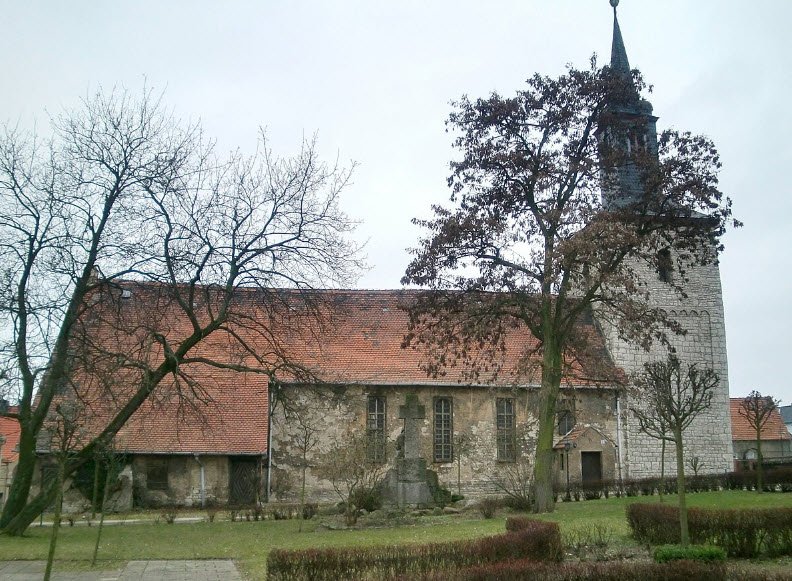 Schneidlingen, Hecklingen, Germany, Germany