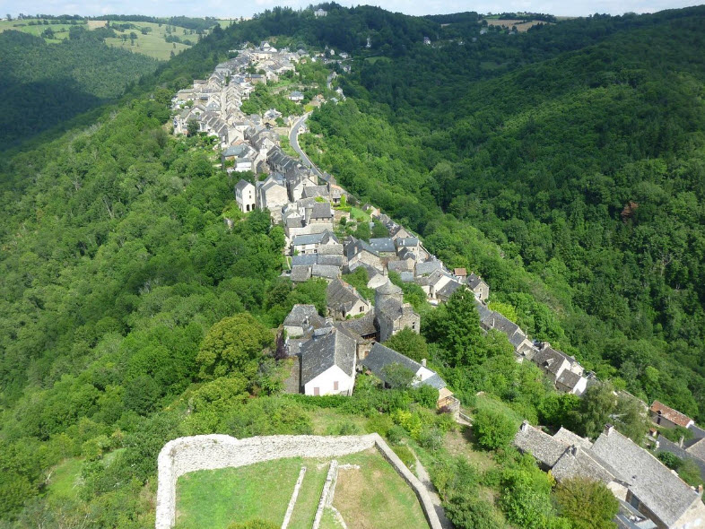 Najac, France