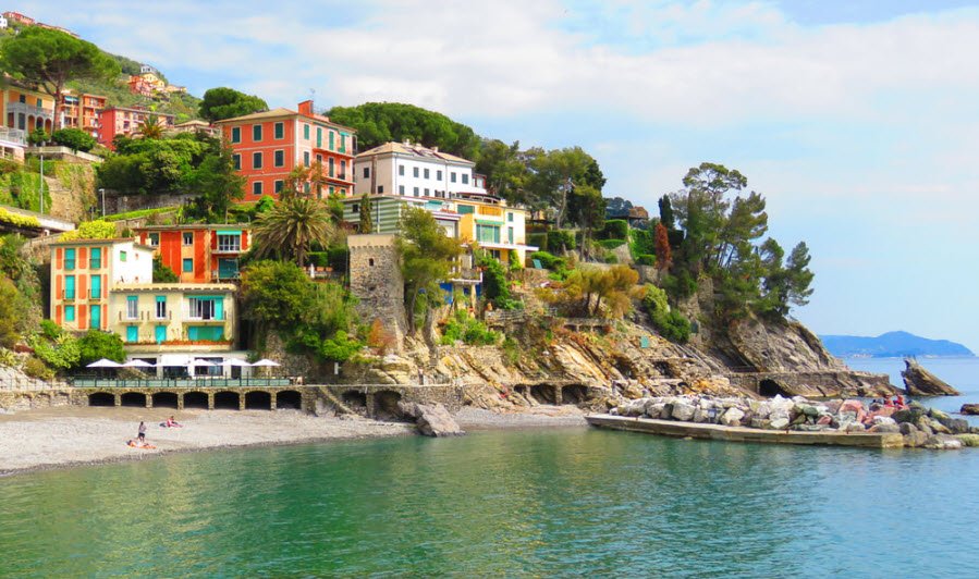 Zoagli, Liguria, Italy