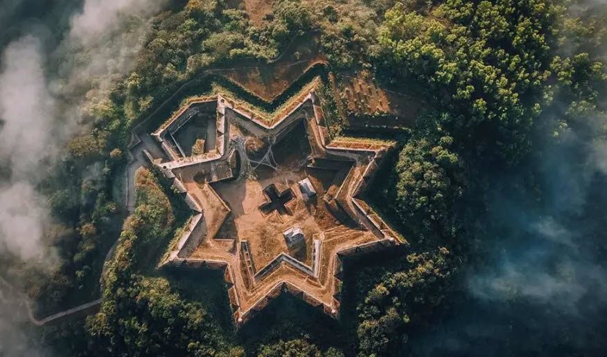 Manjarabad Fort, Karnataka, India