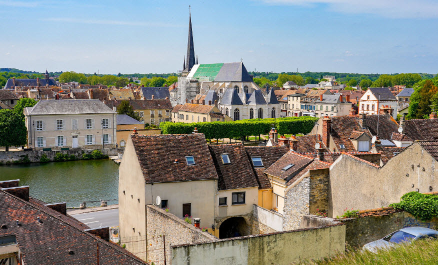 Nemours, France