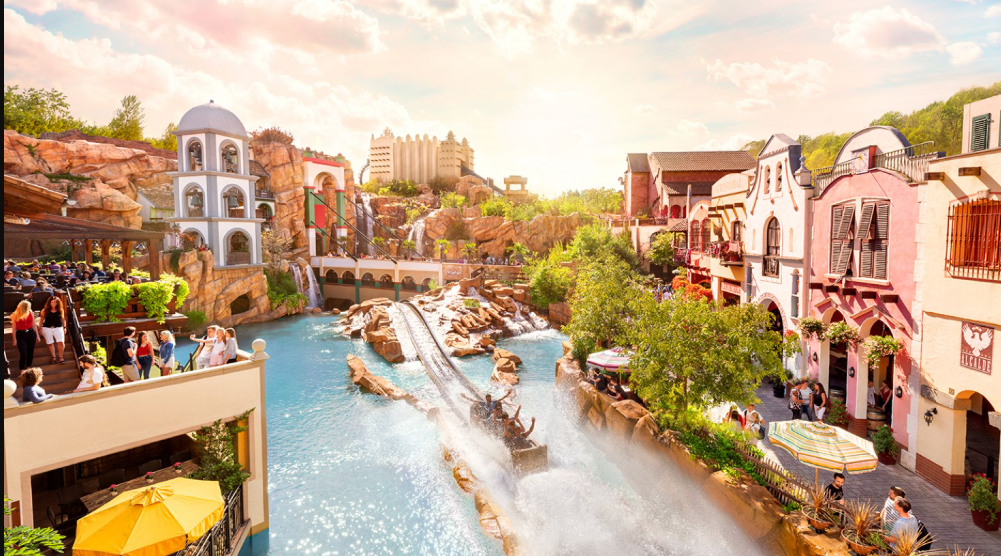 Phantasialand, Germany