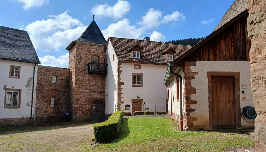 Bertradaburg, Mürlenbach, Germany, Germany