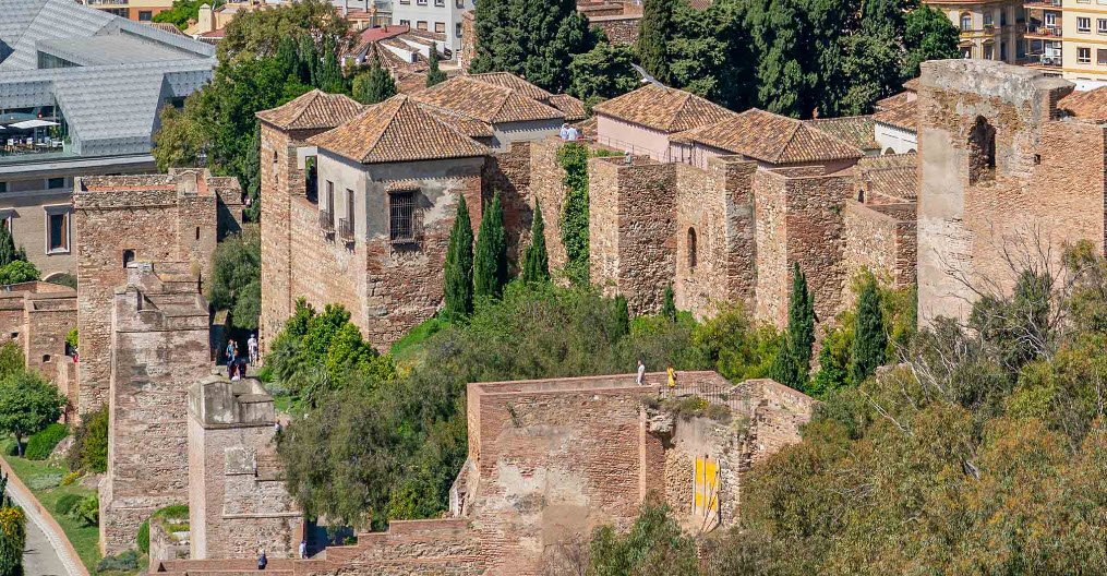 Alcazaba, Spain