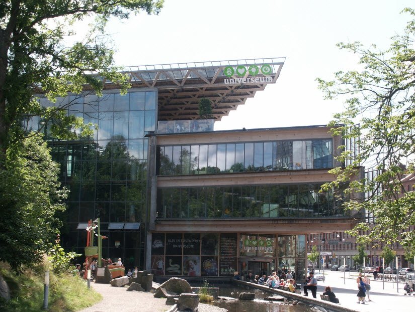 Universeum, Sweden