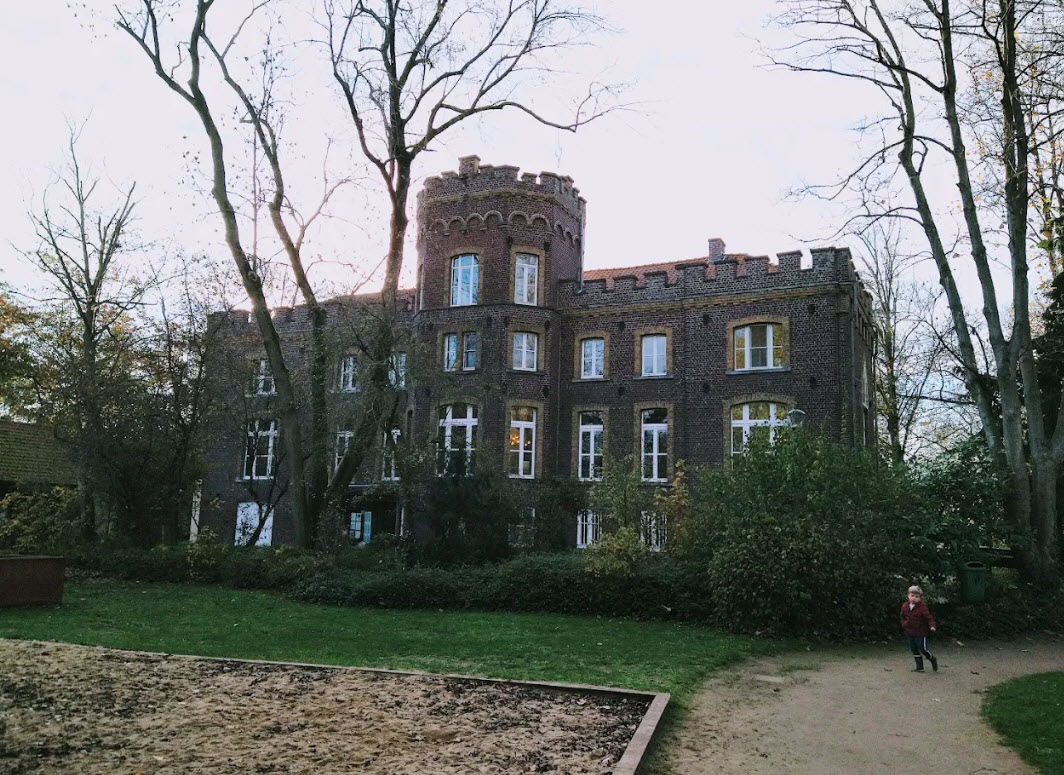 Gaverkasteel, Belgium