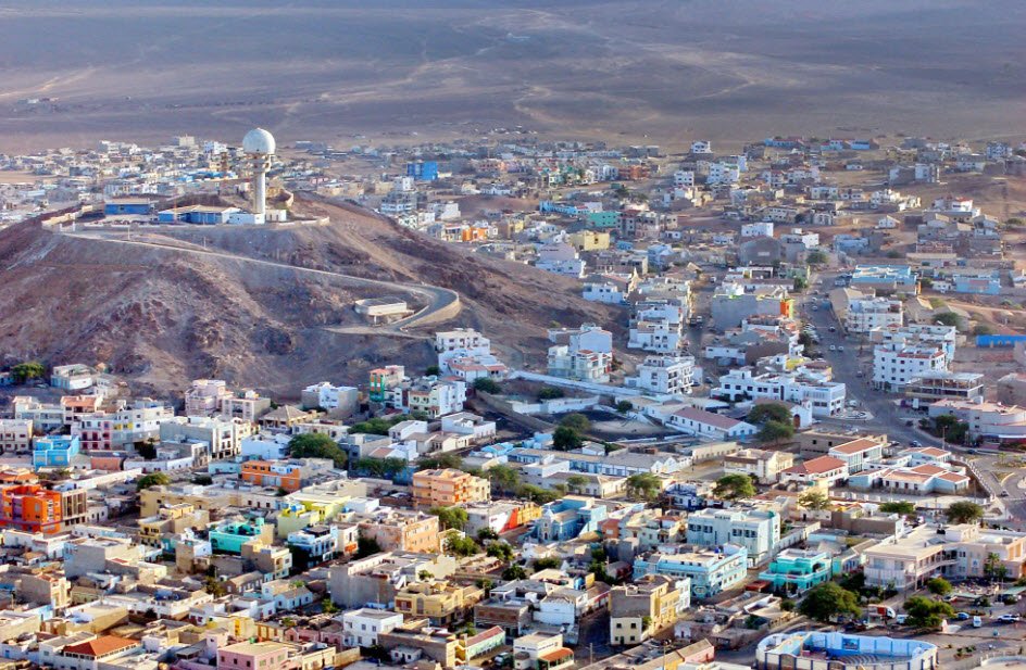 Espargos, Sal Island, Cabo Verde