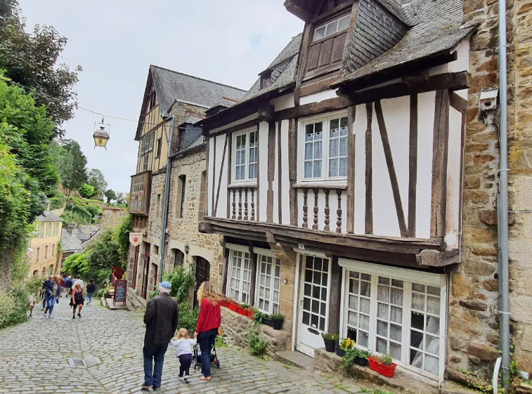 Dinan, France