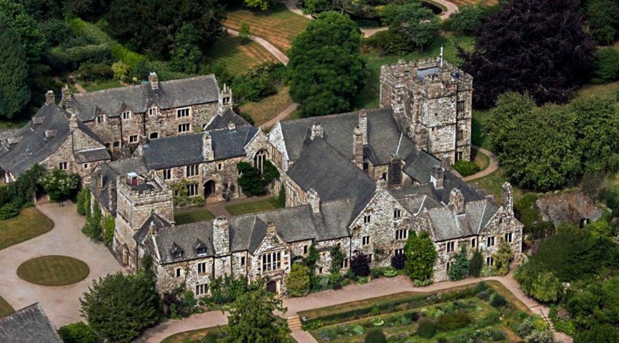 National Trust - Cotehele, United Kingdom