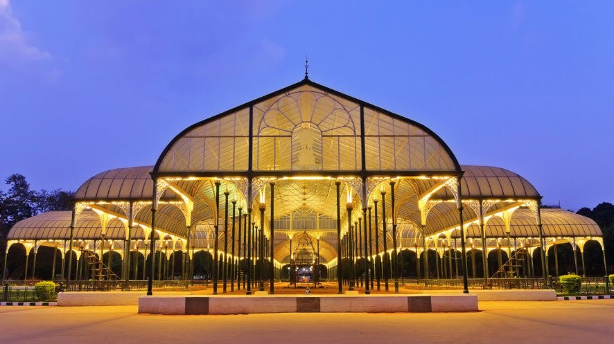 Lalbagh Botanical Garden, Bengaluru, Karnataka, India