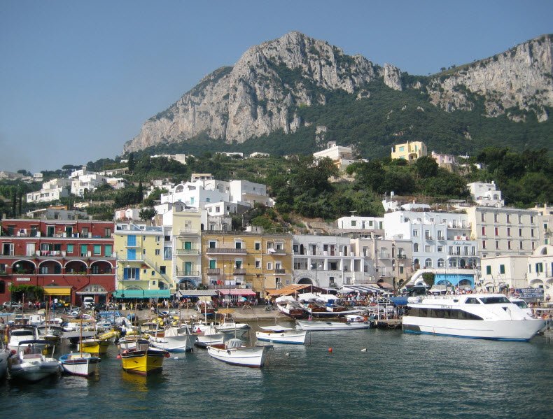 Capri, Campania, Italy