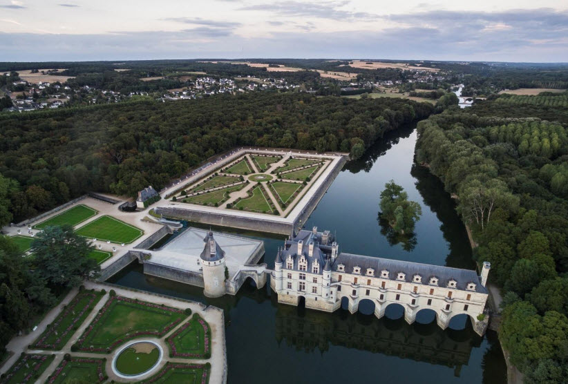 Chenonceaux, France