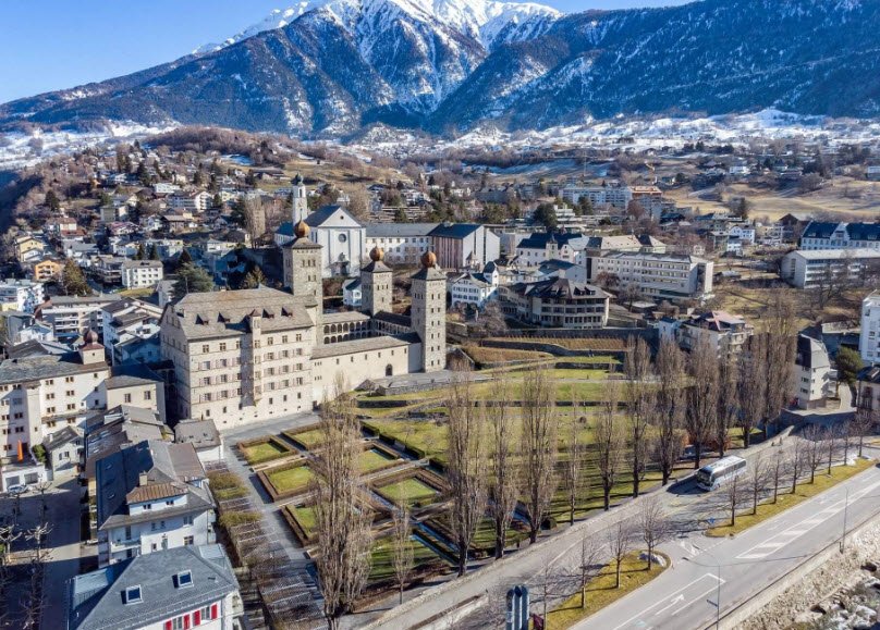 Stockalperschloss, Brig, Switzerland, Switzerland