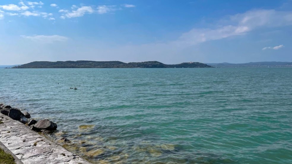 Siófok, Southern Shore of Lake Balaton, Hungary