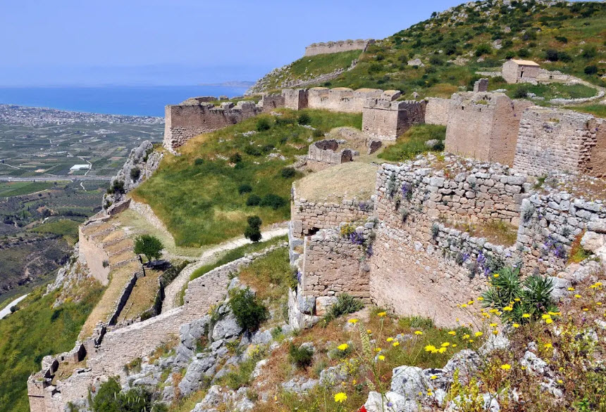 Acrocorinth, Greece