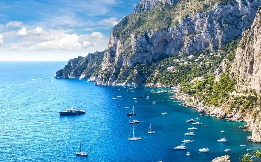 Capri, Campania, Italy
