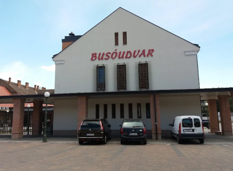Busóudvar, Hungary