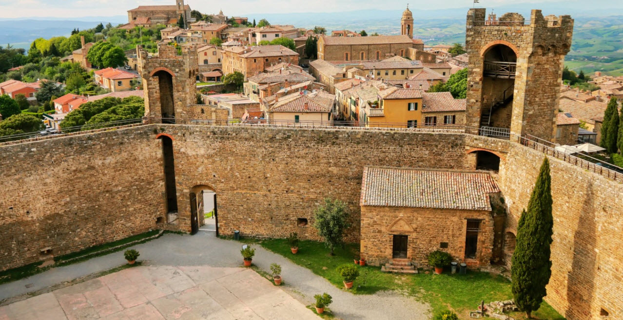 Montalcino, Italy