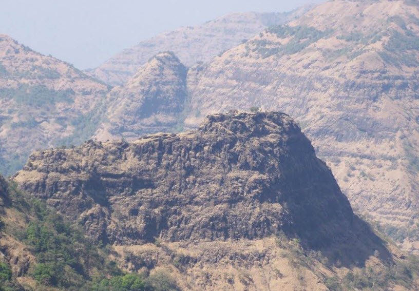 Chandragad/Dhavalgad, Raigad, Maharashtra, India
