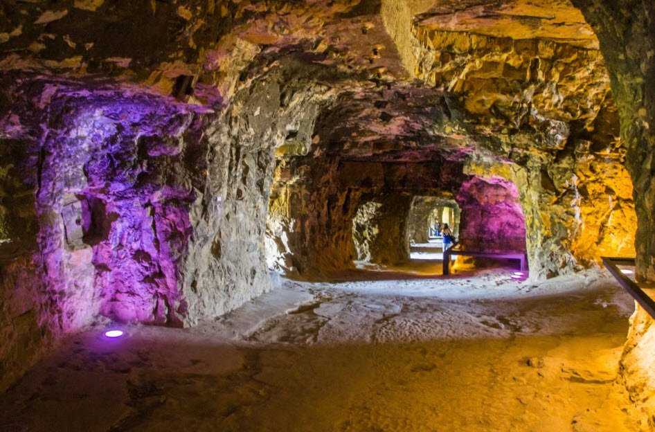 Casemates du Bock, Luxembourg City, Luxembourg