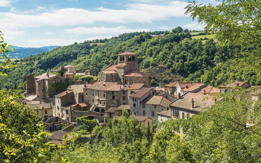Auzon, France
