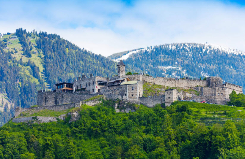 Landskron Castle, Austria, Austria