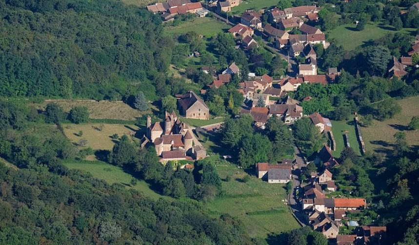 Balleure, France