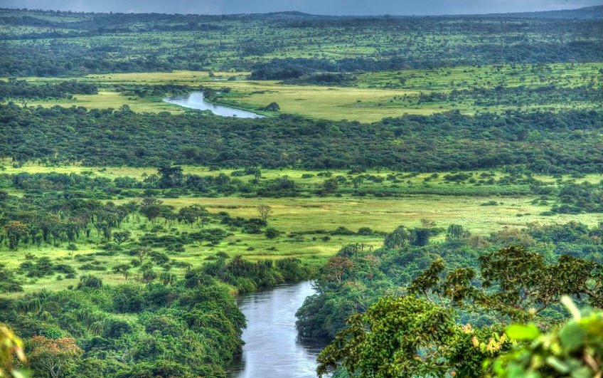 Kwanza River, Kwanza River, Kwanza Norte & Sul Provinces, Angola