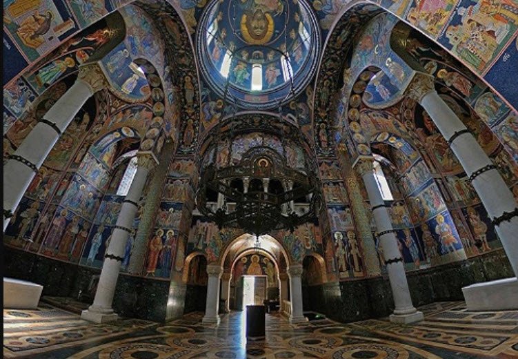 Oplenac (Royal Mausoleum &amp; Church), Topola, Šumadija, Serbia